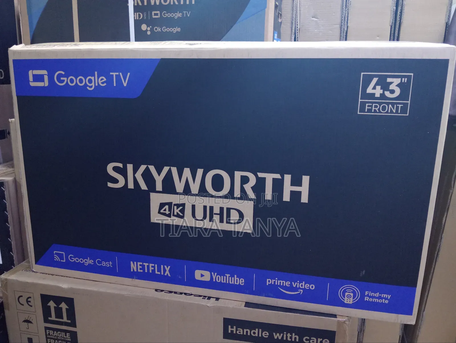 Skyworth 43 Inch Smart Google Uhd Tv