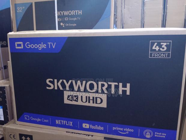 Skyworth 43 Inch Smart Google Uhd Tv - thumbnail 2