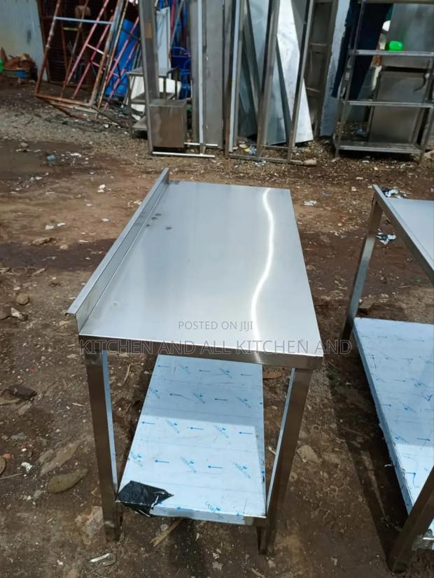 Modern Stainless Work Tables