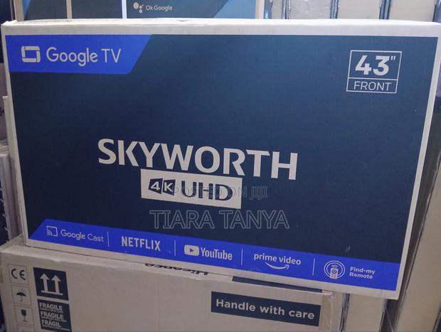 Skyworth 43 Inch Smart Google Uhd Tv - thumbnail 3