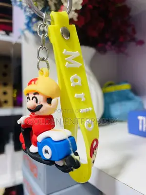 Mario Cute Silicone Key Holder