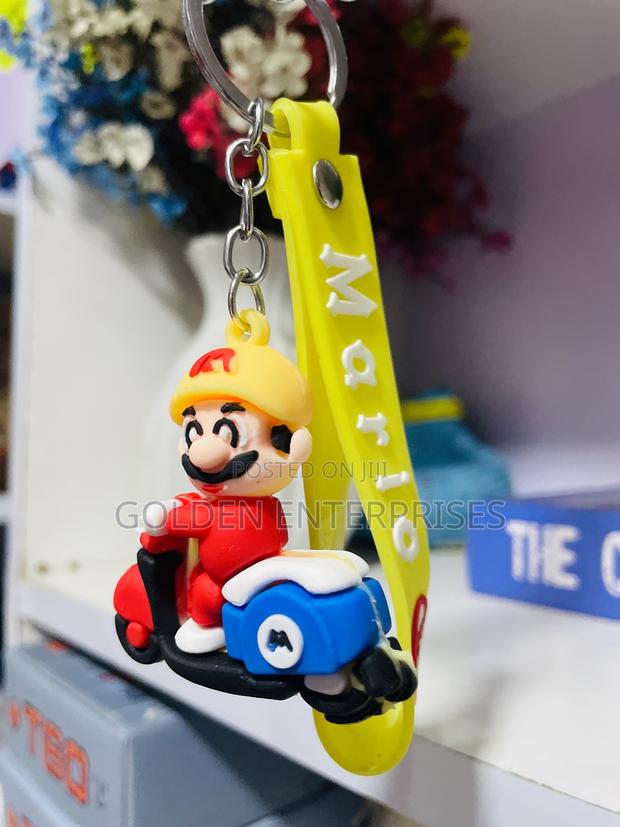 Mario Cute Silicone Key Holder - main view