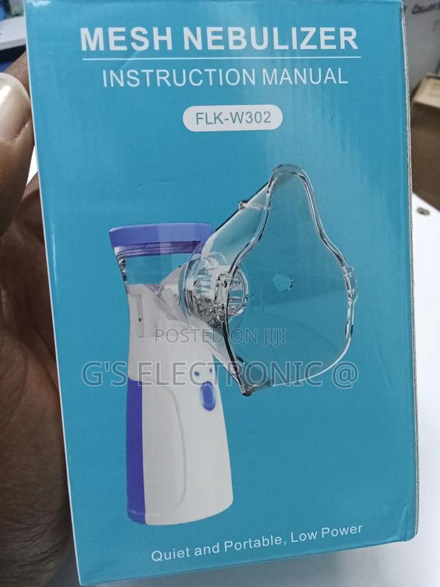 Mesh Nebulizer - main view