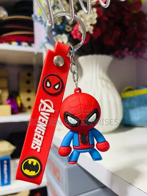 Spiderman Avengers Boys Silicone Keyholder/Keychain