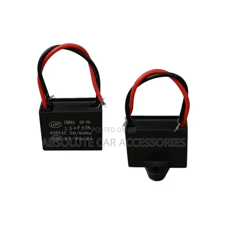 1.5 Uf Capacitor