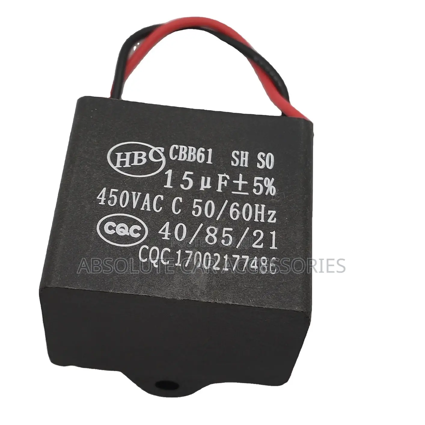 1.5 Uf Capacitor