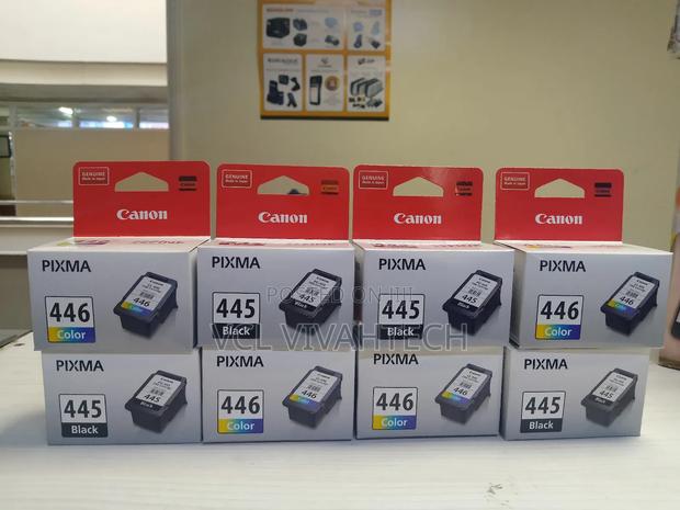 Canon Original Ink Catridge 445 446 - main view