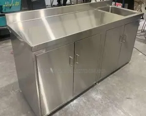 Ss Cabinet With Worktop