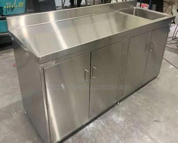 Ss Cabinet With Worktop