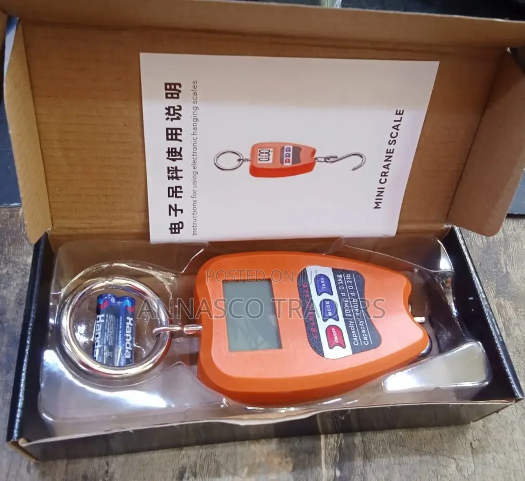 Heavy Duty 200kgs Crane Scale