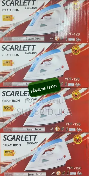 Scarlett Steam Iron Box.