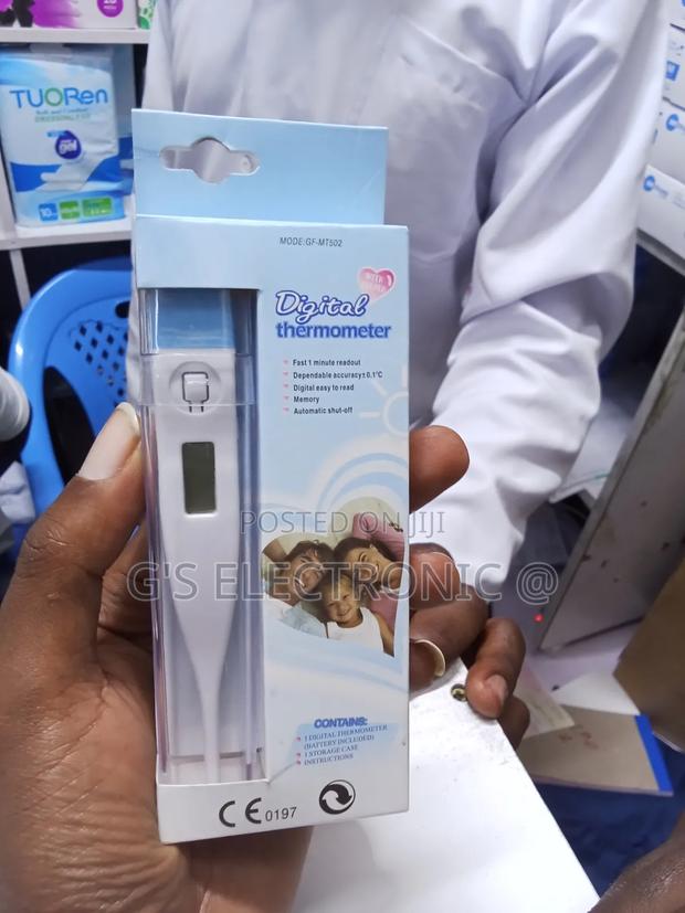 Digital Thermometer - main view