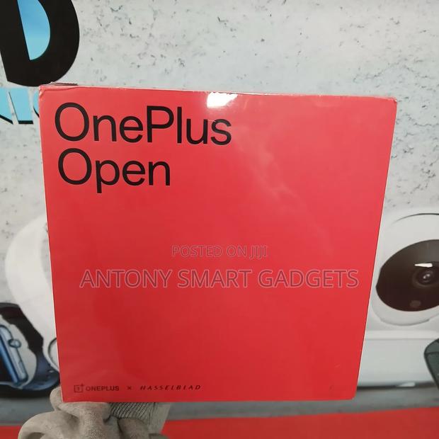 New OnePlus Open 512 GB Black - main view