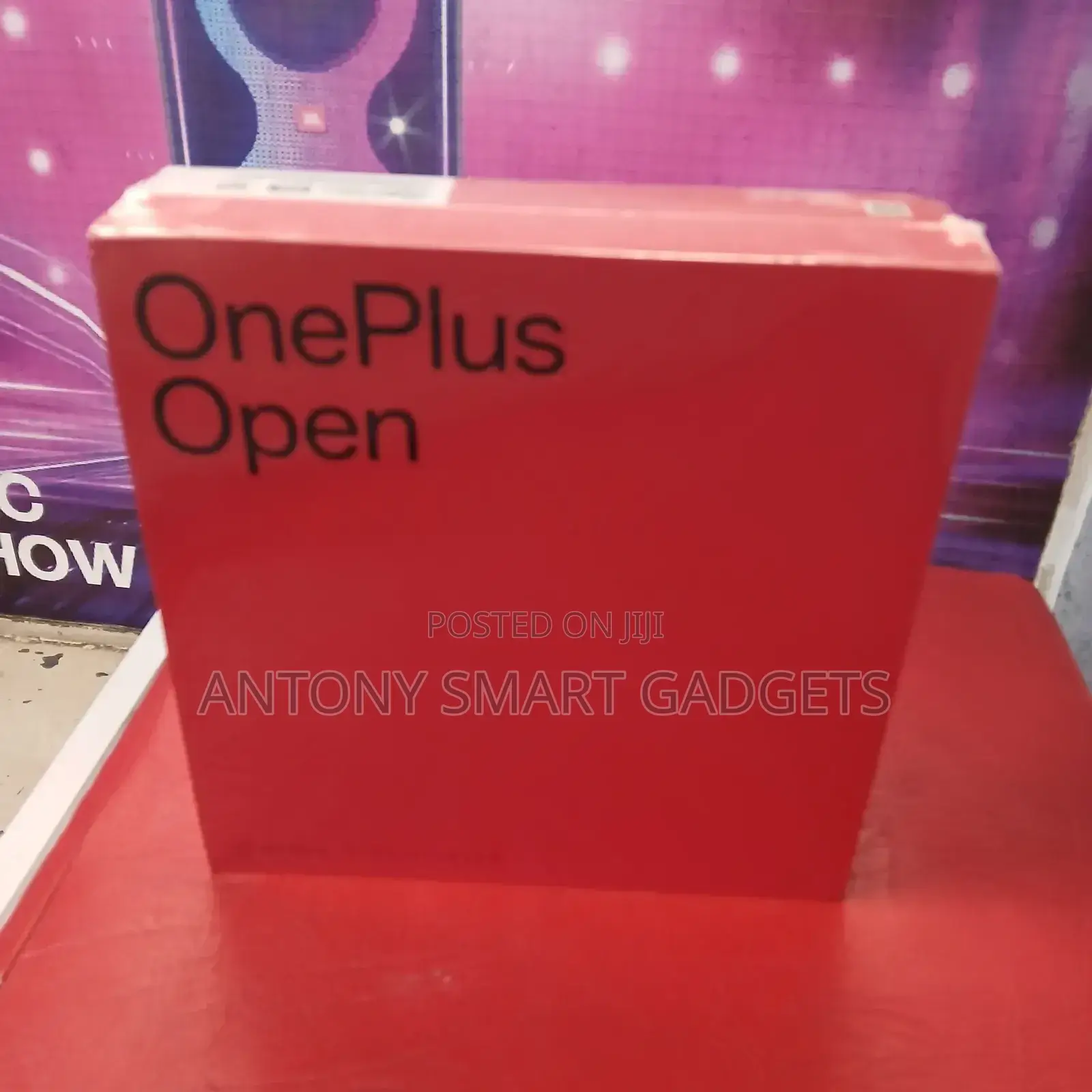 New OnePlus Open 512 GB Black