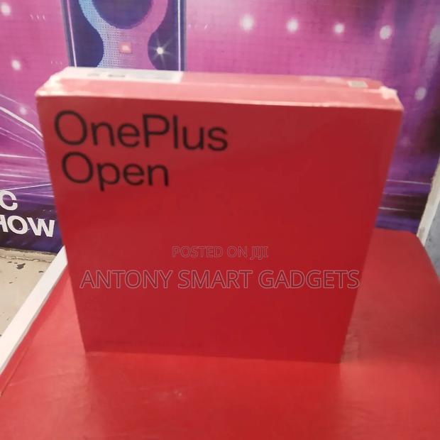 New OnePlus Open 512 GB Black - thumbnail 4