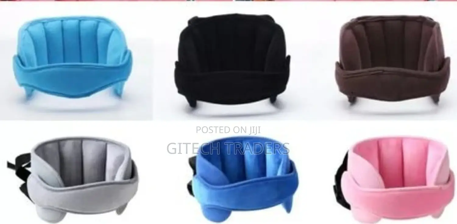*Kids Car Headrest Available in Pink ,Grey and Blue