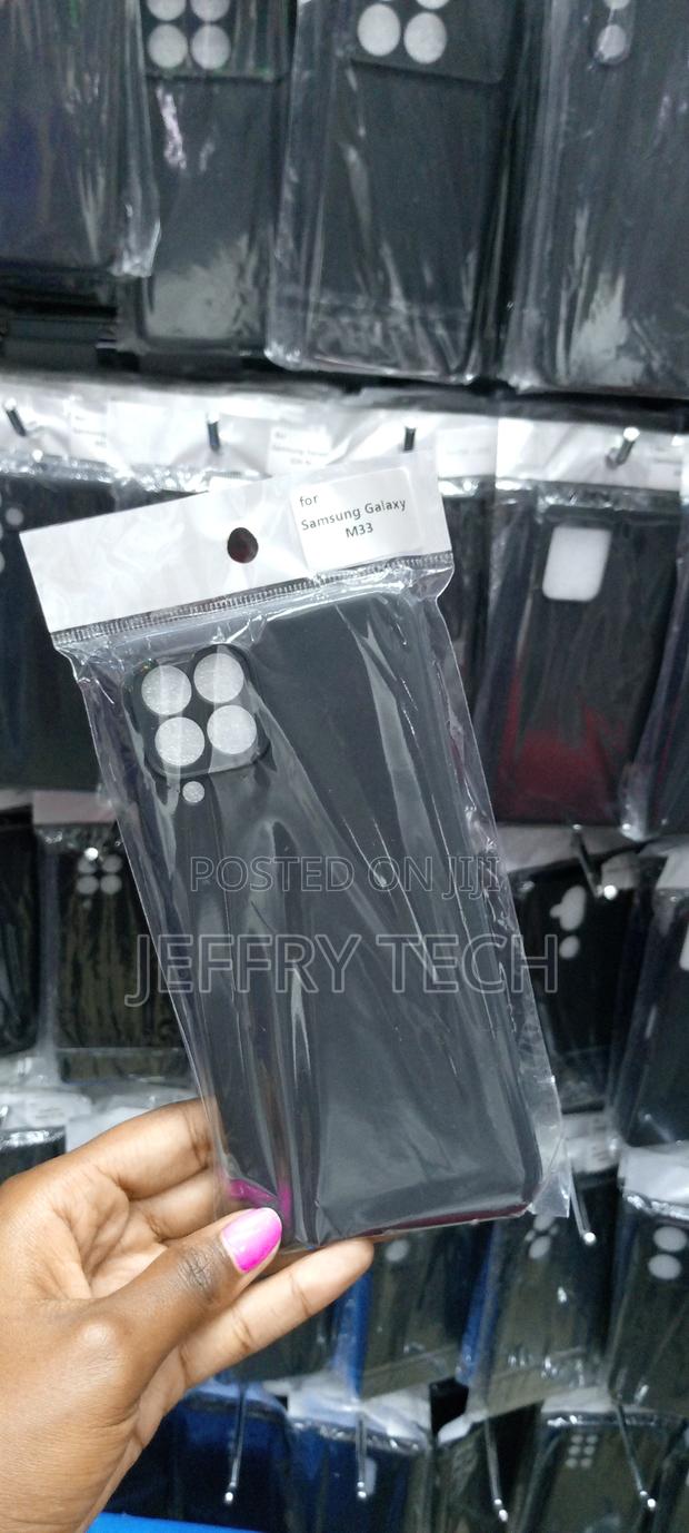 Samsung M33 Slim Back Covesoft Liquid Silicone Case - thumbnail 2