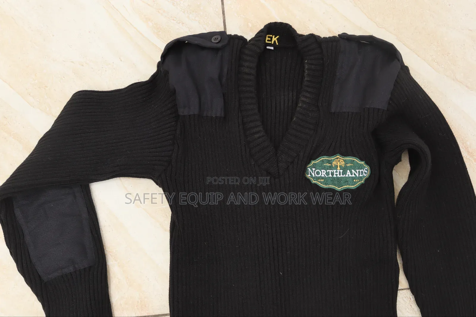 Branded Security Sweater