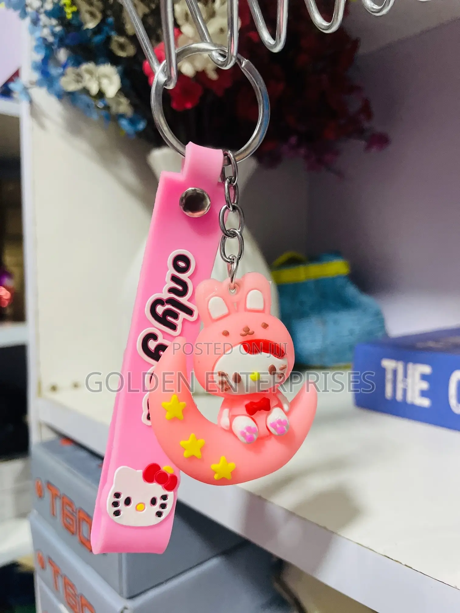Only You Cute Girls Keyholder/Keychain