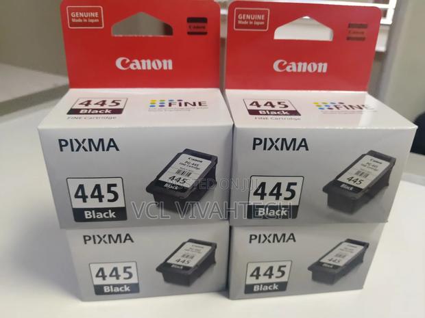 Canon Pixma 445 Black Ink Catridge