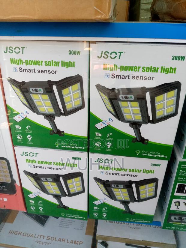 Jsot Automatic Solar Street Light With Foldable Sides - main view