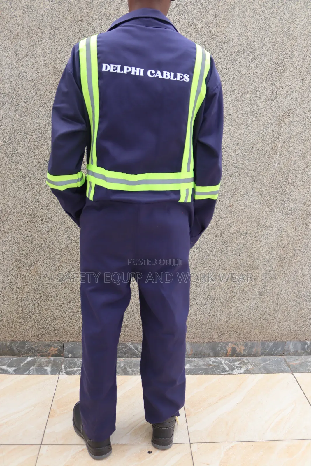 Reflective Overall (Branded)