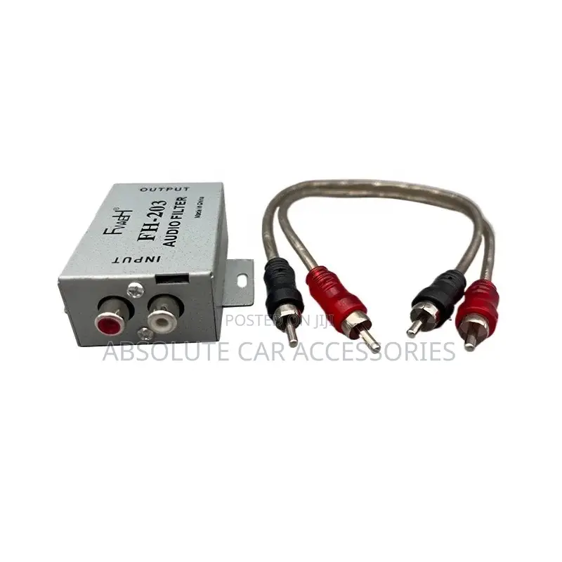 Audio Filter