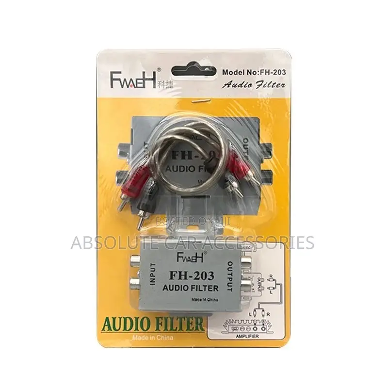 Audio Filter