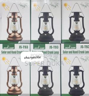 Solar Handcrank Lantern.T93 Chargeable Lamp - thumbnail 2