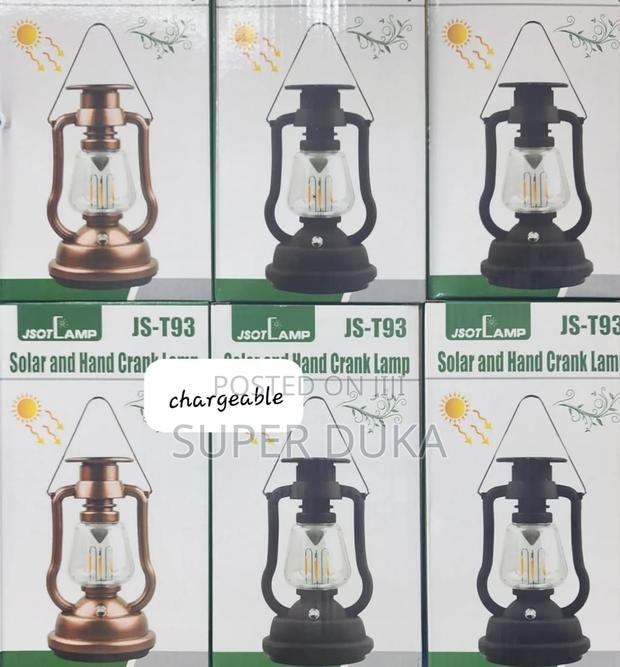 Solar Handcrank Lantern.T93 Chargeable Lamp - main view