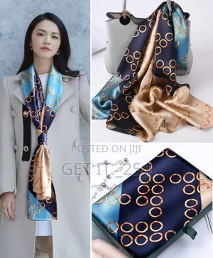 Big Silk Scarves