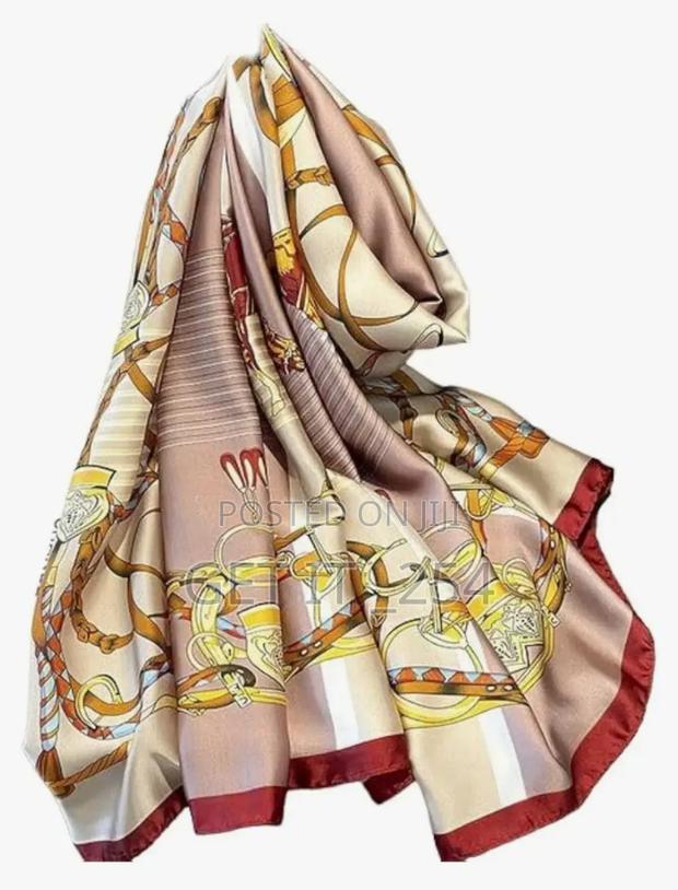 Big Silk Scarves - thumbnail 8