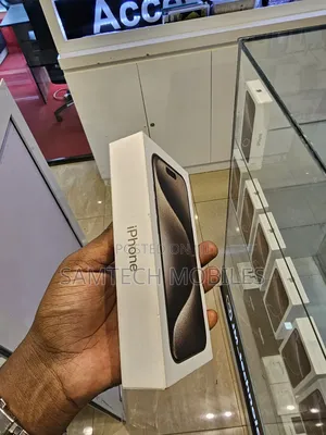 New Apple iPhone 15 Pro 256 GB Gray
