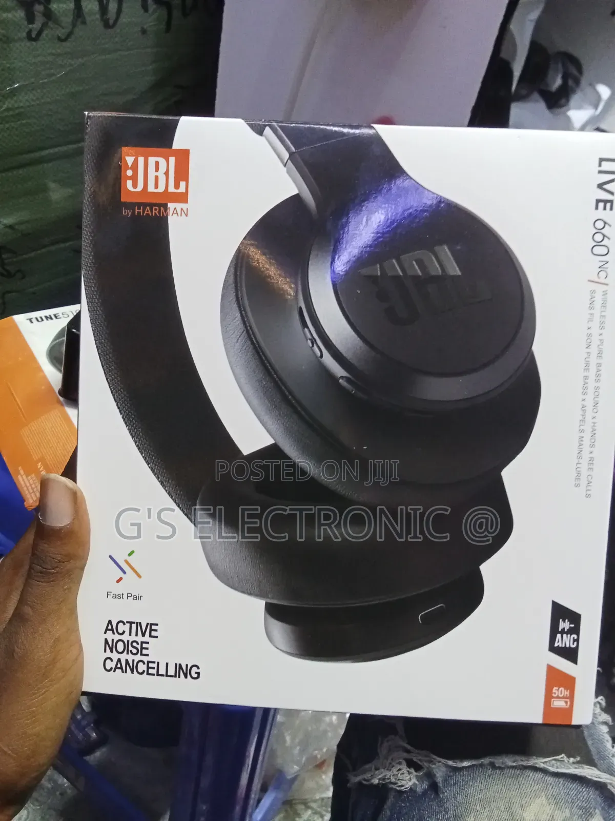 JBL Headphones 660 NC
