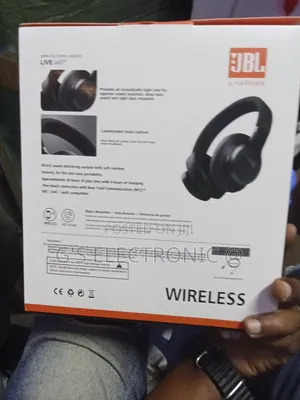 JBL Headphones 660 NC