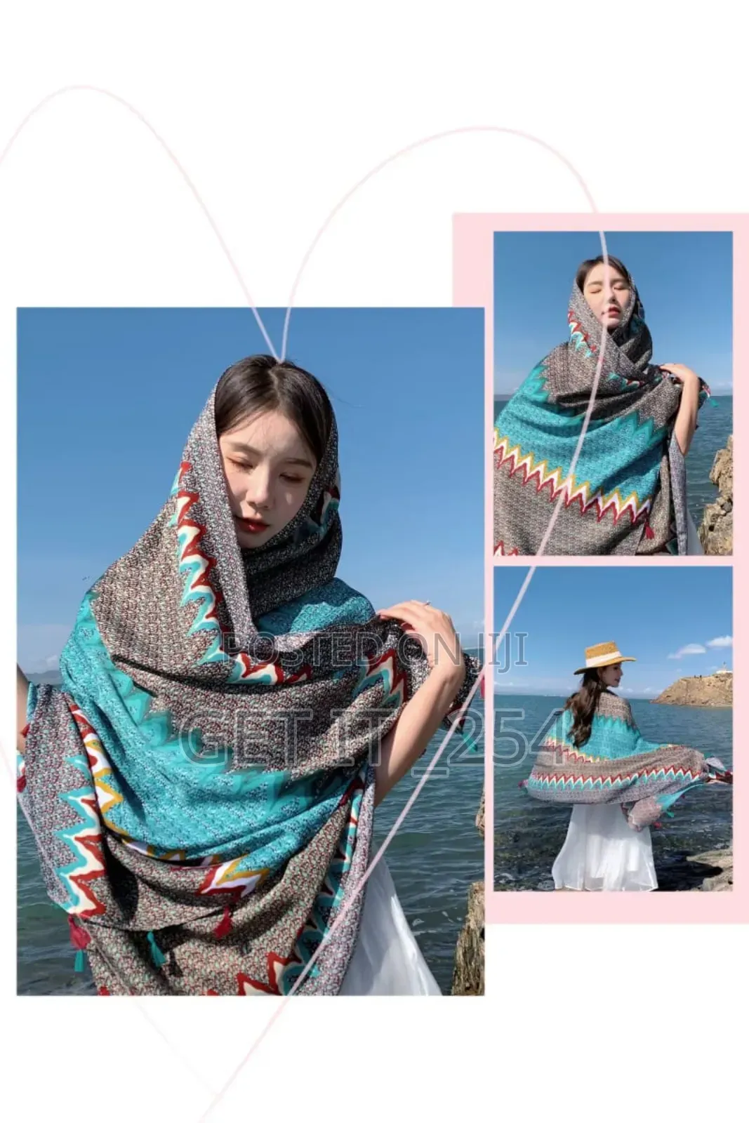 Polyester Scarves