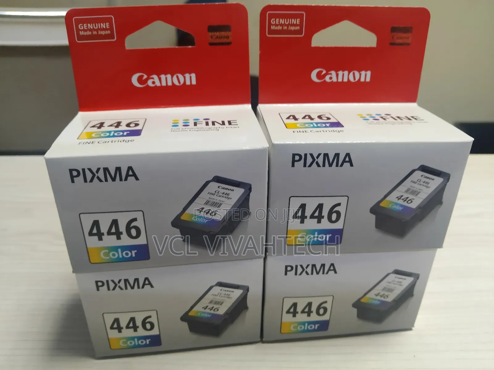 Canon Pixma 446 Tri Color Ink Catridge