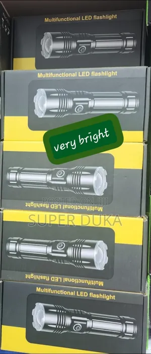 Torch.Multifunctional LED Tactical Flashlight.