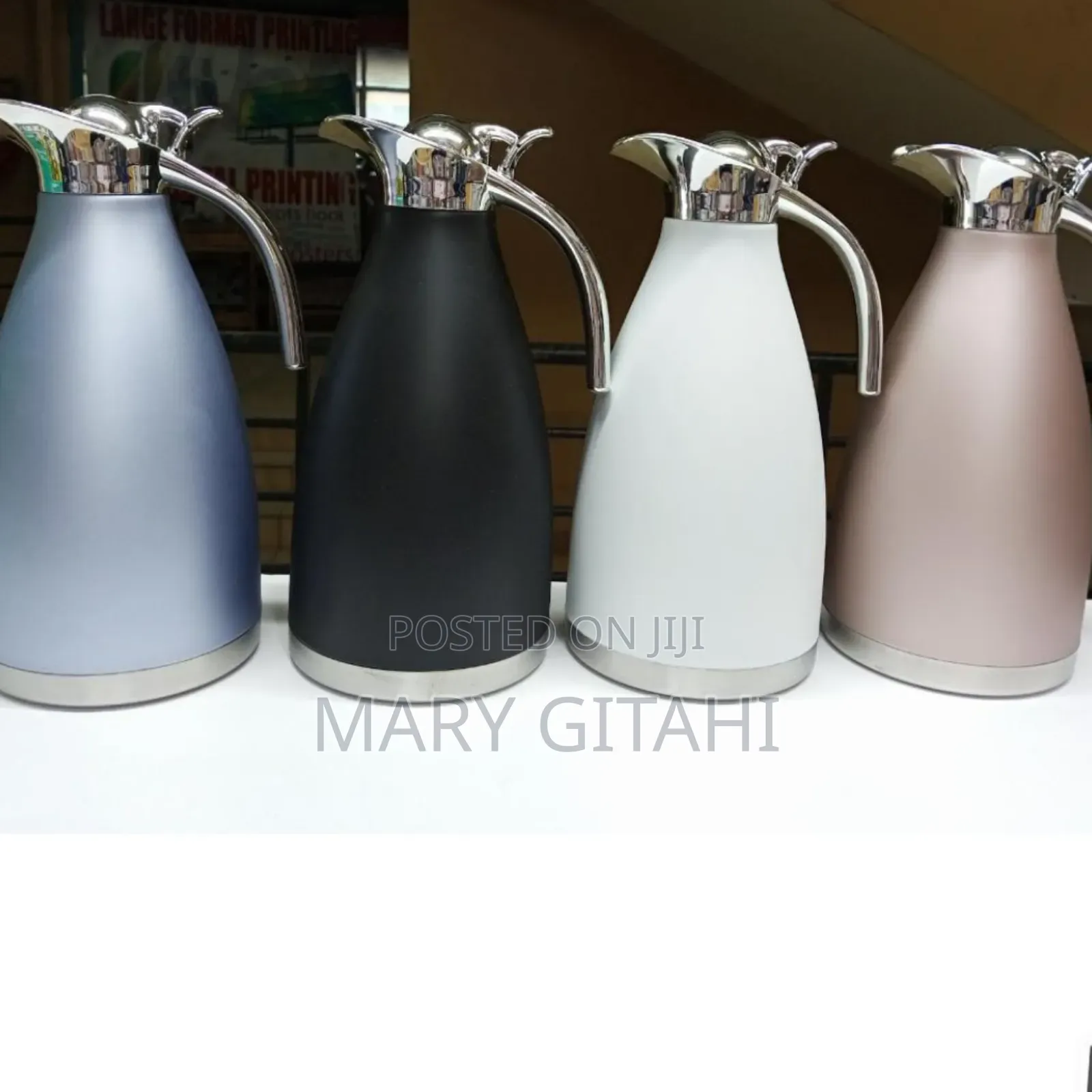 2.0 Litres Jp Vacuum Flask at 