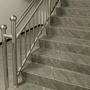 Restaurant/Floor Stainless Steel Rails