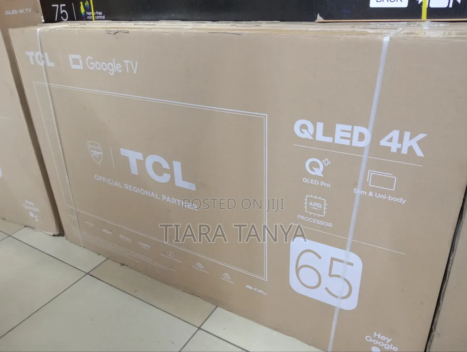 TCL 65 Inch Qled Tv