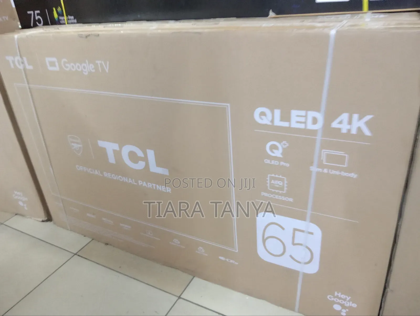 TCL 65 Inch Qled Tv