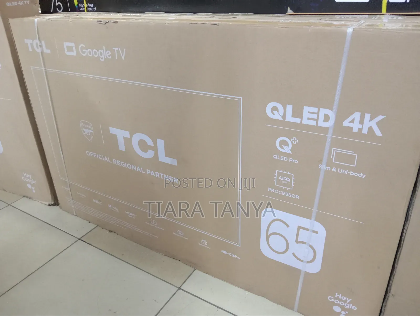 TCL 65 Inch Qled Tv
