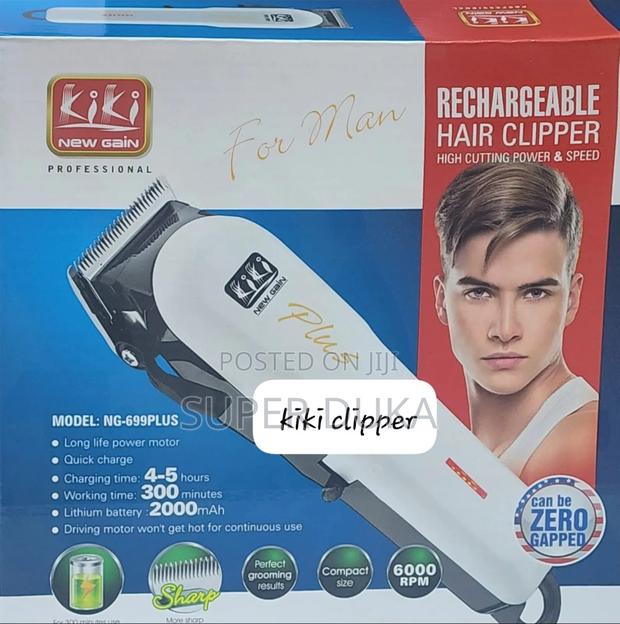 Rechargeable Hair Clipper.KIKI Cordless Shaver