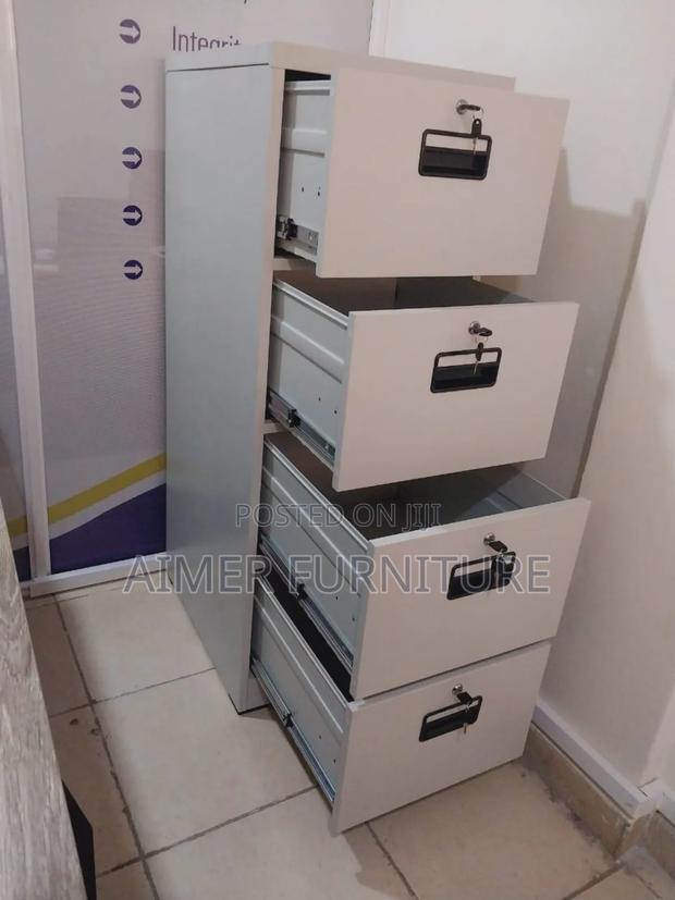 Lockable Filing Cabinet 4-Drawers
