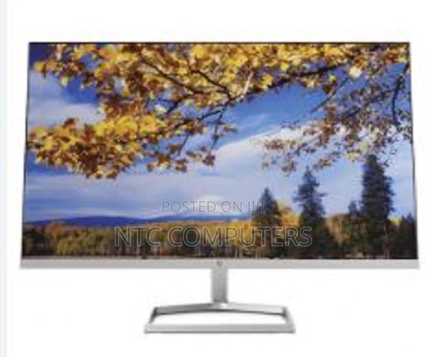 : Hp M27fw 27" FHD Ultra Slim Led Monitor White Color