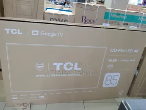 TCL 85 Inch Qled Smart Google Tv