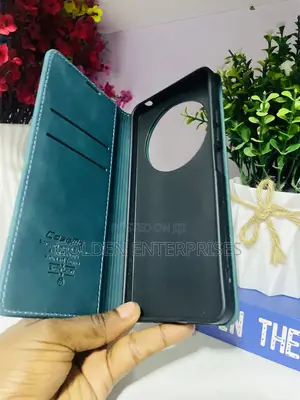 Green Redmi 14C 4G Flip Leather Cover