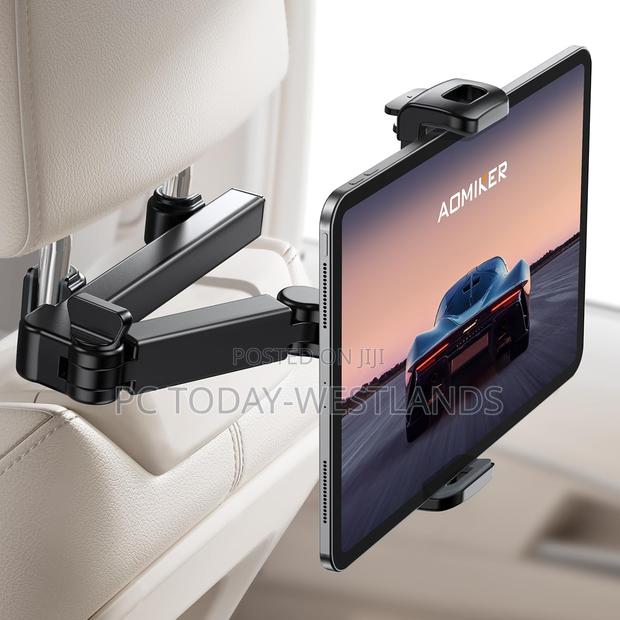 iPad Holder Car Headrest Tablet Mount for ,Travel Road Trip - main view