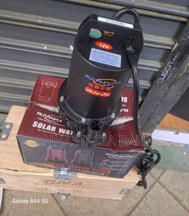 Solar Submersible Pump 12v 20m 120 Watts - main view